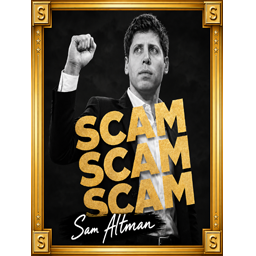 Sample of the Scam Card